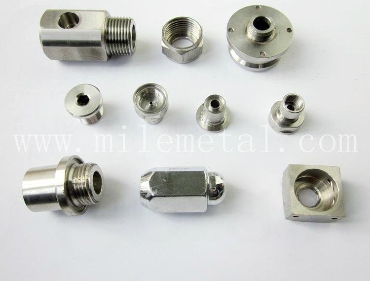 Stainless steel connector  pipe fittings  joints precision hydraulic components 2