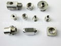 Stainless steel connector  pipe fittings  joints precision hydraulic components 2