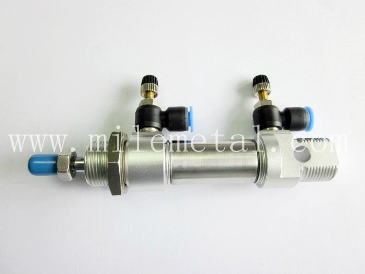 Precision pneumatic components Mini Cylinder,High quality aluminum valve bodies  2