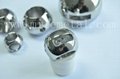 Stainless Steel Three-way Valve Balls,precision valves components
