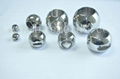 Stainless Steel Three-way Valve Balls,precision valves components 2