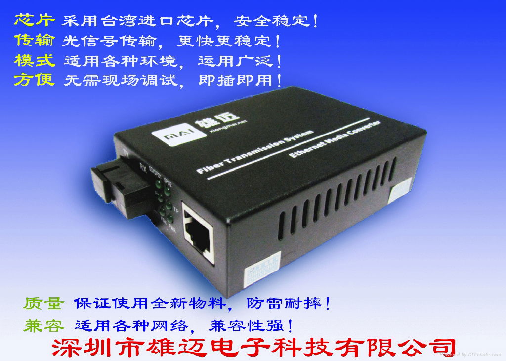 Fiber Optic Converter  4