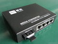 Fiber media converter 2