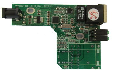 Fiber media converter PCB 2