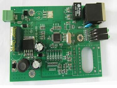 Fiber media converter PCB 3