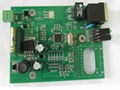 Fiber media converter PCB 3