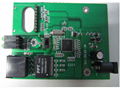 Fiber media converter PCB