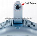 360degree rotable Road Safe Guard Car DVR Air CCTV Camera Car Air Purifier DVR 3