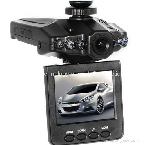 Car Camera Recorder car dvr 2.5" LCD Screen 6 IR Night vision digi