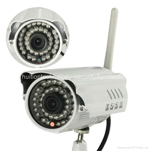 Waterproof Wireless IP IR Camera 720p Megalpixel CCTV Outdoor Network WiFi IP Ca