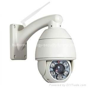 720p Varifocal 10X High Speed Dome Camera Wireless Waterproof IP PTZ CCTV Speed 