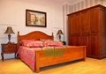 卧室家具实木床 1