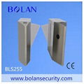 RFID access control high speed gate flap barrier turnstile 3