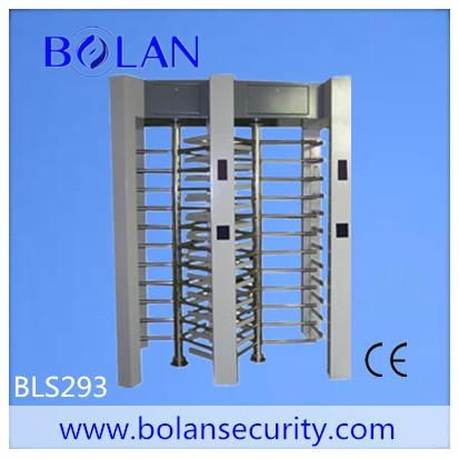 Three entrance access control  full height turnstile gate 2
