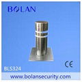 Anti-terrorist hydraulic rising bollard