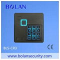 RFID TCP/IP security access controller with card reader 4