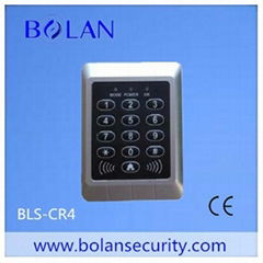 RFID access control ID or IC card reader with keypad