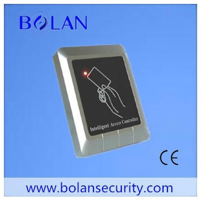 RFID access control ID or IC card reader with keypad 4