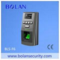 Fingerprint time attendance and access control system 2