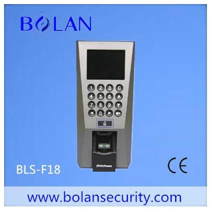 Fingerprint time attendance and access control system 3