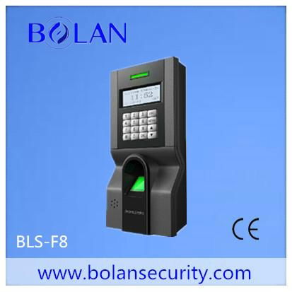 Fingerprint time attendance and access control system