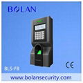 Fingerprint time attendance and access control system