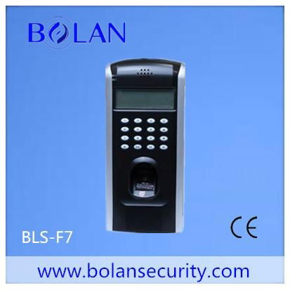 Fingerprint time attendance and access control system 4