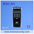 Fingerprint time attendance and access control system 4