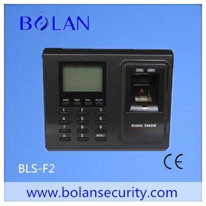 Fingerprint time attendance and access control system 5