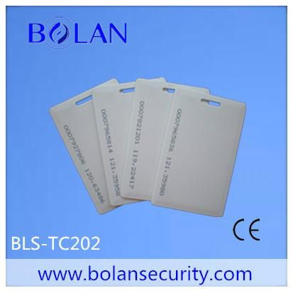 RFID thick ID or IC blank card 3