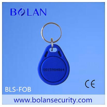 Security RFID ID or IC card keyfob