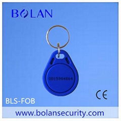 Security RFID ID or IC card keyfob