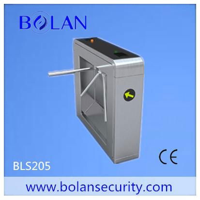 RFID access control entrance security waist height turnstile gate 2