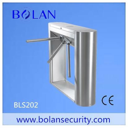 RFID access control entrance security waist height turnstile gate 3