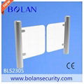 New design glass turnstile swing barrier gate