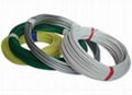 PVC coated wire as binding wires and chain link wires 1