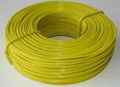 Rebar tie wire for tying products and supporting plants