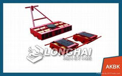 Steerable Machine Skates