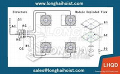 Air bearings transporters