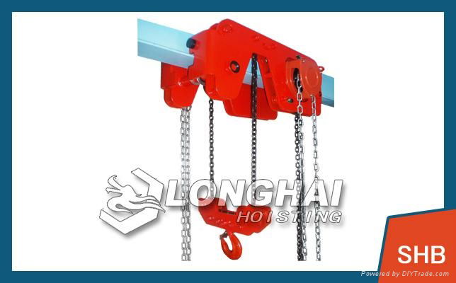 Low Headroom Chain Block 1-20T 2