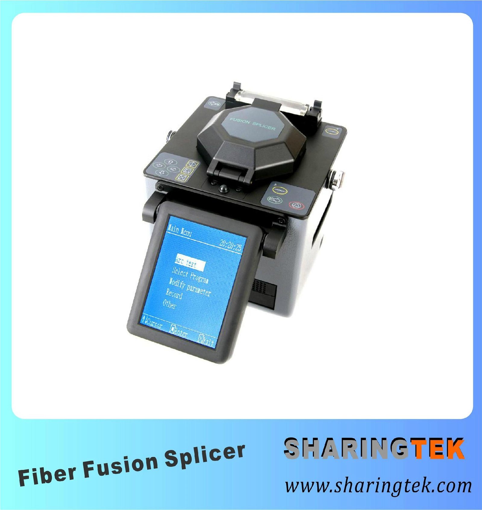 Fiber Fusion Splicer