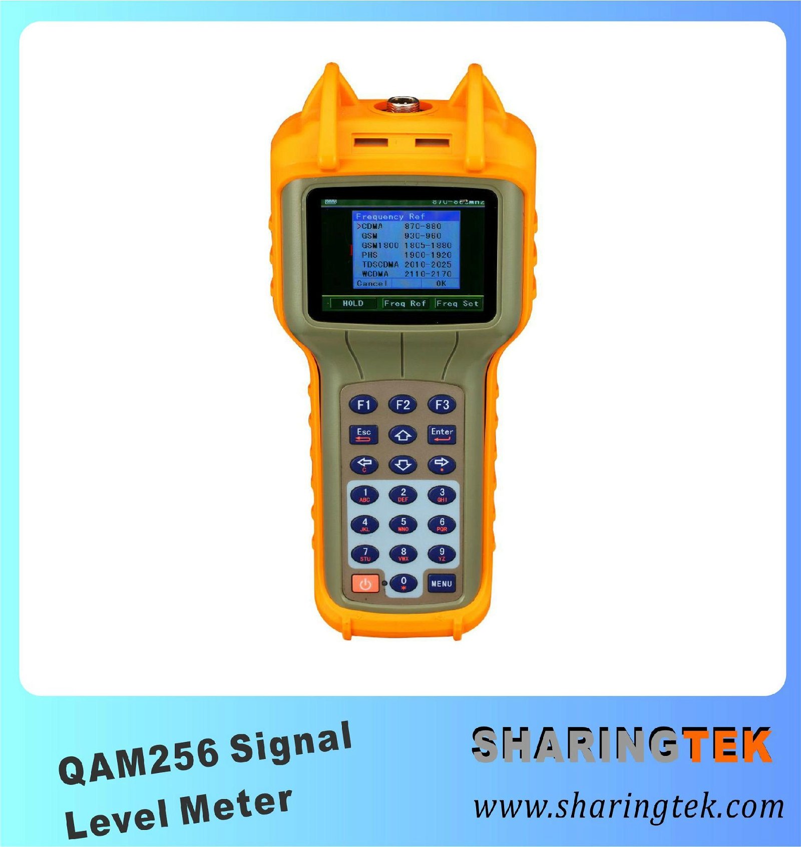 SH-SLM40  CATV Signal Level Meter 2