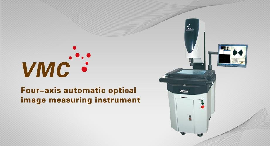 VMC300 Full Automatic 3D Vision Measuring Machine 5