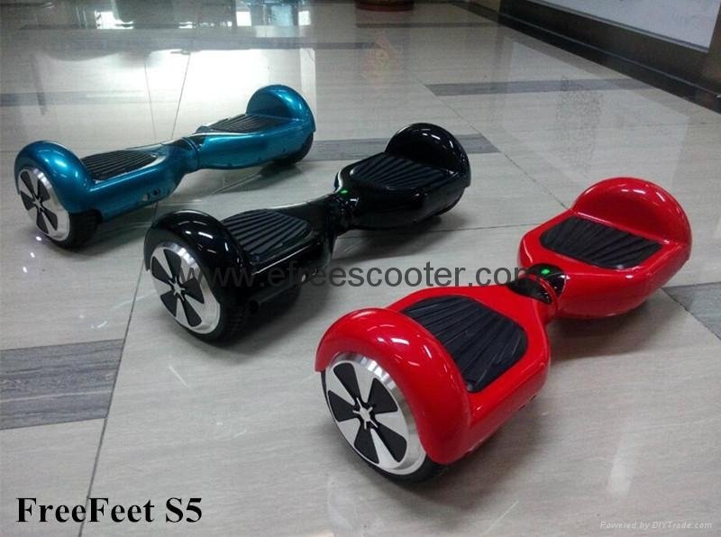 2015 fashionable personal transport two wheel self balancing scooter