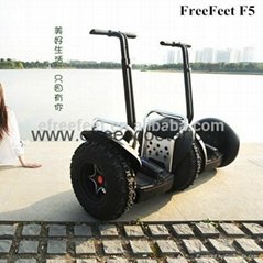 odm&oem F5 double-system support electric two wheels self balancing scooter