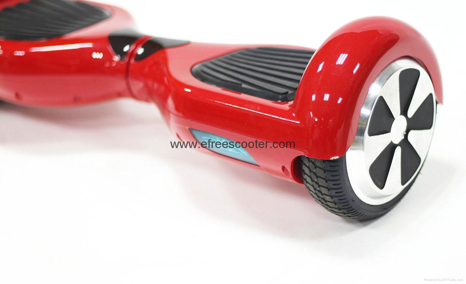 Freefeet mini smart electric balance scooter  4