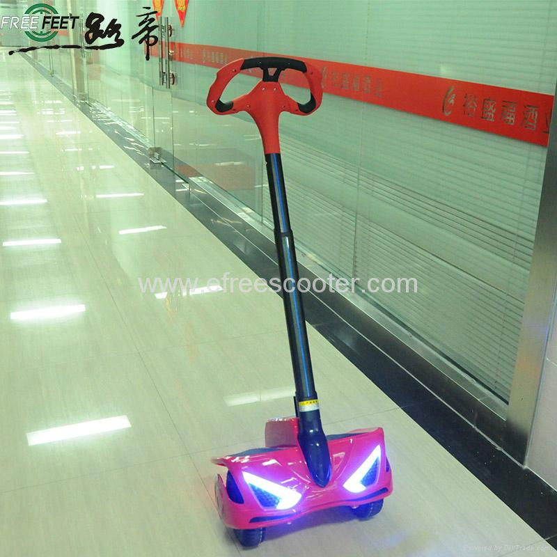 High quality competitive price standing electric scooter with pedals 2