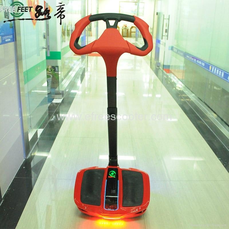 High quality competitive price standing electric scooter with pedals 3
