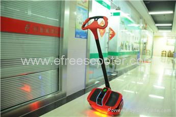 High quality competitive price standing electric scooter with pedals 4