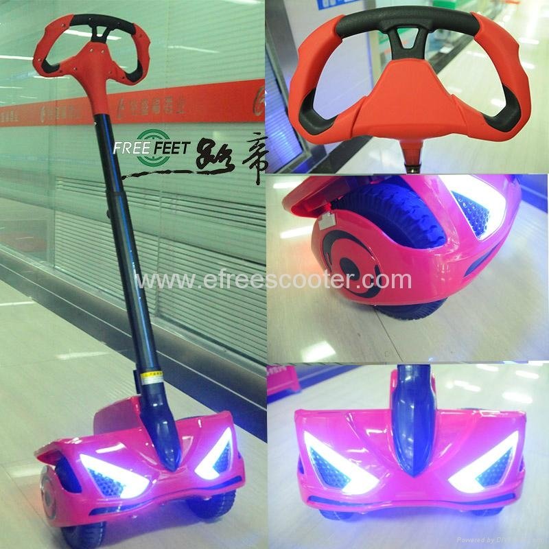 High quality competitive price standing electric scooter with pedals 5